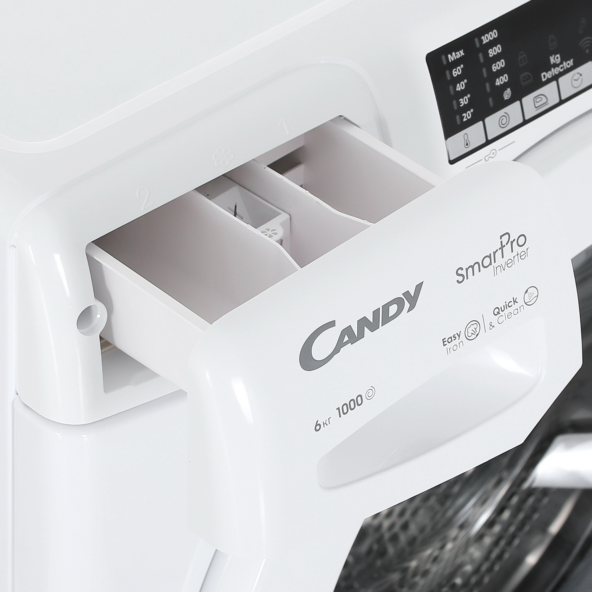 9983914 Стиральная машина Candy Smart Pro Inverter CSO4 066TWM-07 белый STDN-0114655 - Вид №7