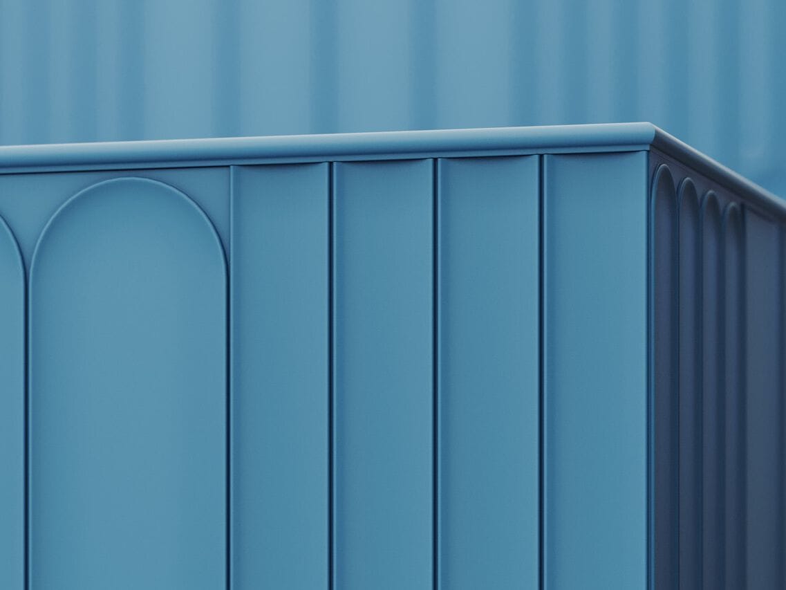 Планка из полистирола NOËL & MARQUET WALLSTYL® ARCH-00124296