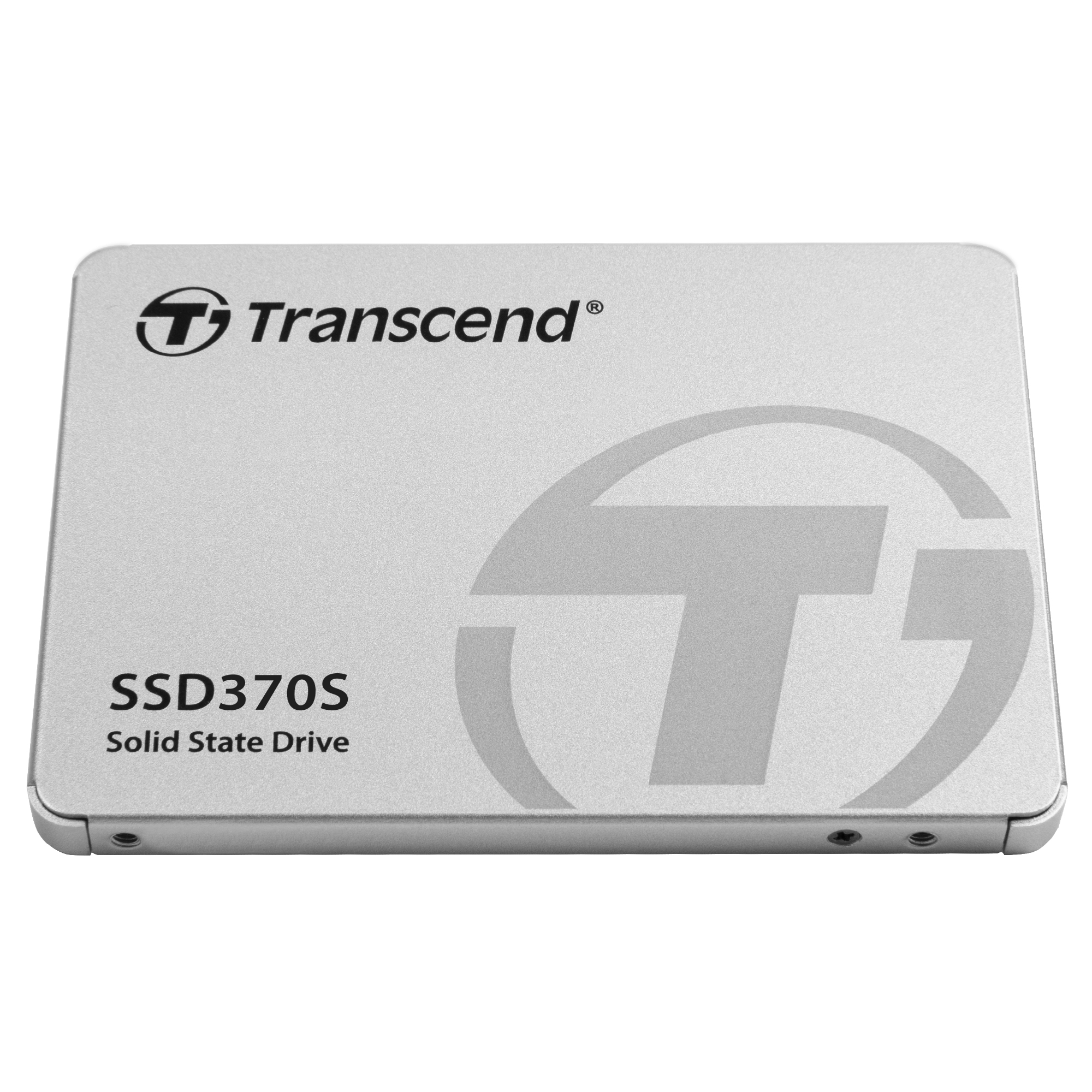 TS256GSSD370S 256gb ssd, 2.5", mlc, ts6500, 128mb ddr3, (advanced power shield, devsleep mode) new package Transcend Santreyd  - Вид №1
