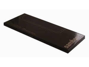 Прямоугольный лоток из нержавеющей стали