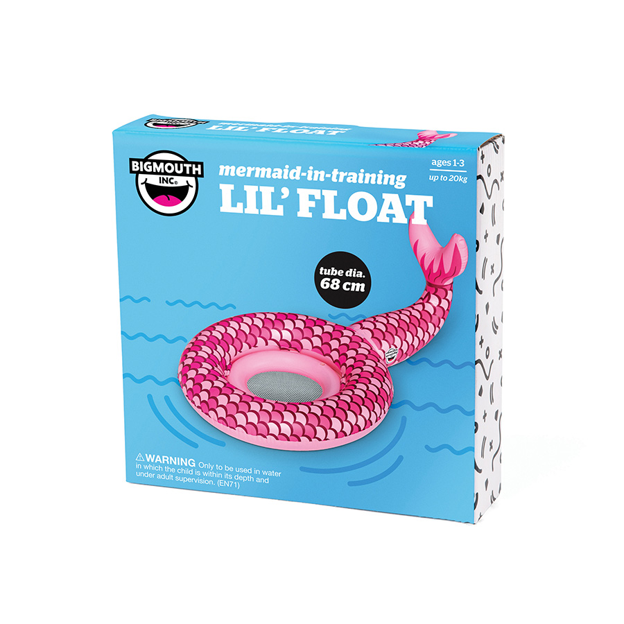 BMLF-0005-EU Круг надувной детский , mini mermaid tail BigMouth  - Вид №1