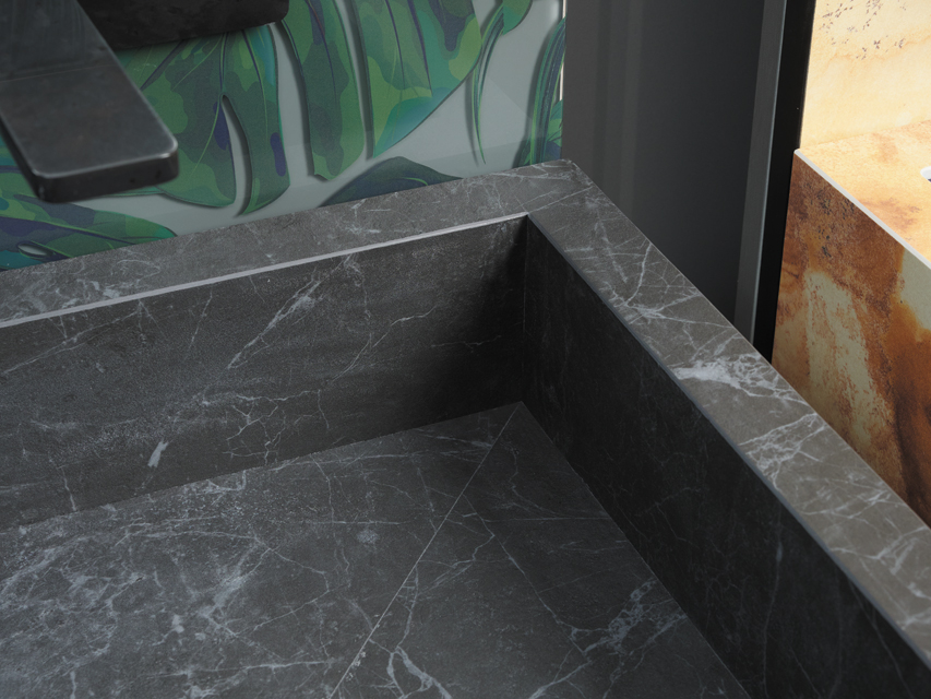 Столешницы для кухни - Везувио LIGRON LIST274 2148 - Вид №14