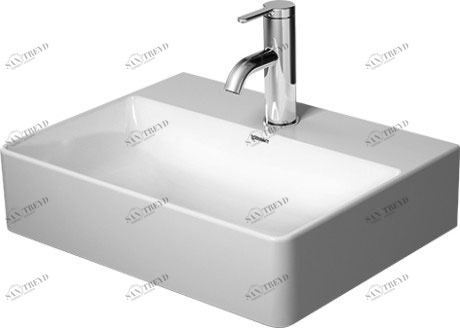 0732450071 Подвесная раковина настенная овальная Duravit DuraSquare