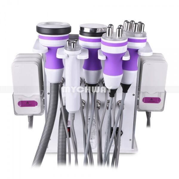 21266 Косметологический аппарат 7 в 1 WL-919s (MS-54D1S): Диодный липолиз + Кавитация + Радиолифтинг + Вакуум Mychway  - Вид №1