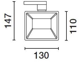iGuzzini Светодиодный настенный светильник из литого алюминия View opti linear sun-id-1430863 - Вид №8