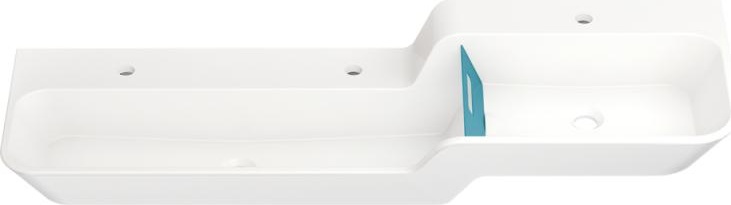 950.12.303 Несколько умывальников с градуированной высотой HEWI Waschtische  - Вид №1