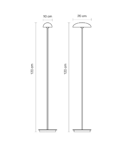 Напольная лампа из алебастра luxcambra Апсидиола ARCH-00075518 - Вид №2
