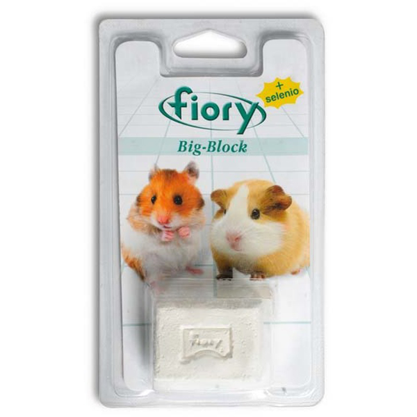 Т00001585 Био-камень для грызунов -2 55г Fiory 