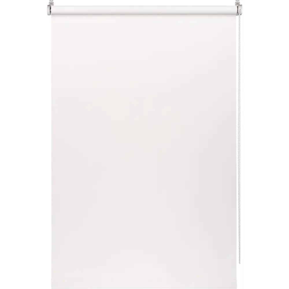Штора рулонная блэкаут 80x160 см белая PRAKTO BLACKOUT STLM-2210896
