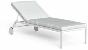 Talenti Садовая кушетка из ткани Recliner на колесиках Riviera Rivlet