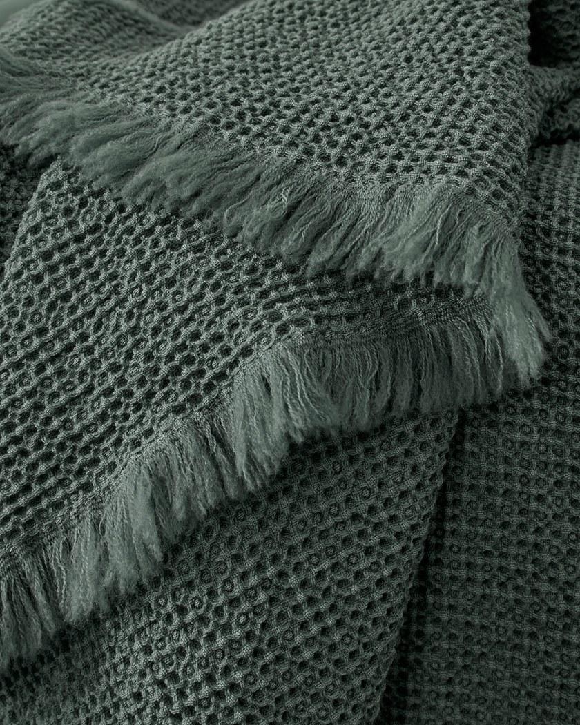 Society Limonta Плед в лане Nid sun-id-1467097 - Вид №1