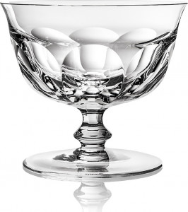 10589582 Moser Набор из 2 креманок 380мл "Леди Гамильтон" п/к Хрусталь бессвинцовый