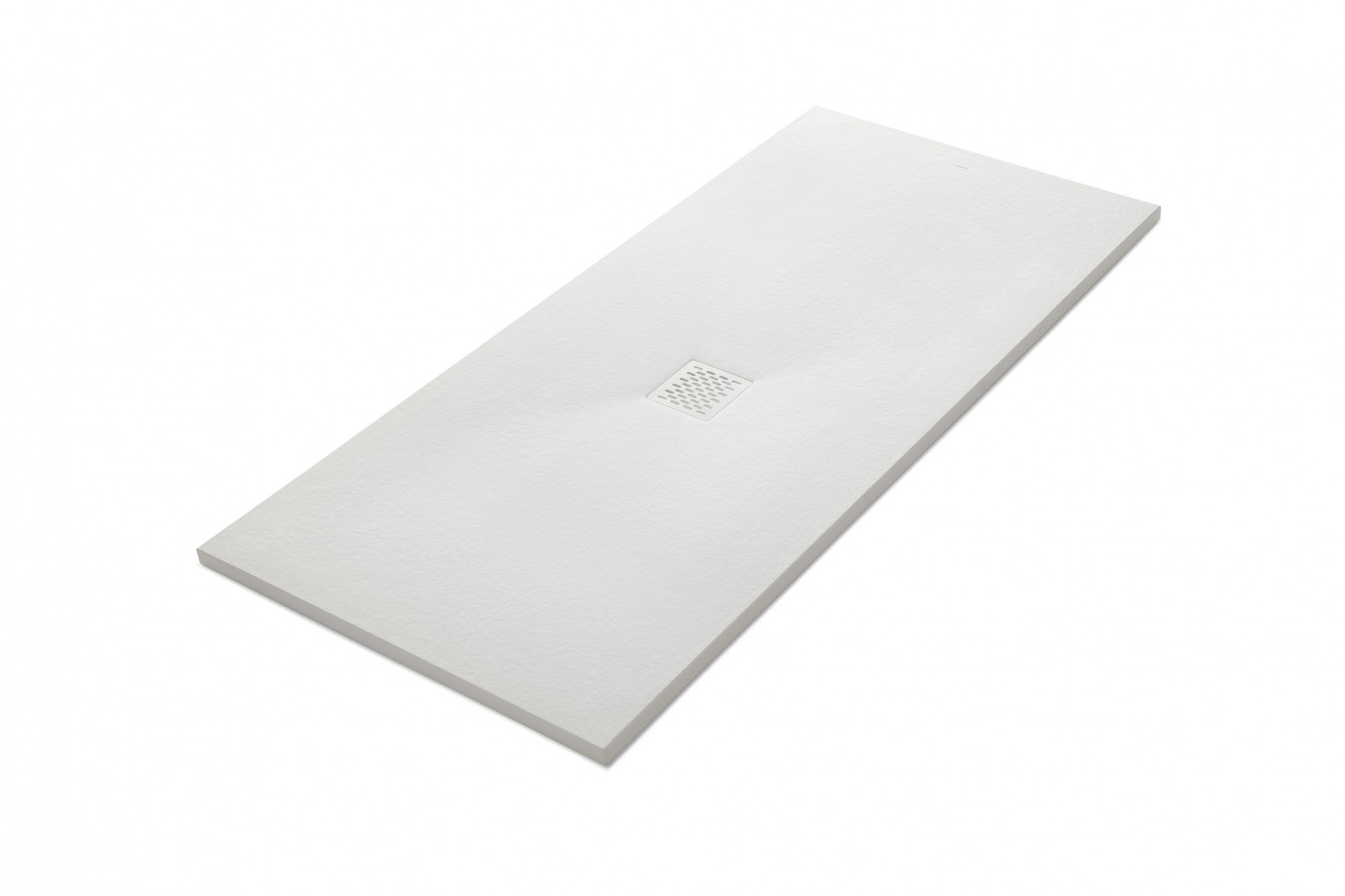 MCBATH Coliseo Stone Nox 160x80 прямоугольный белый sun-id-1959681