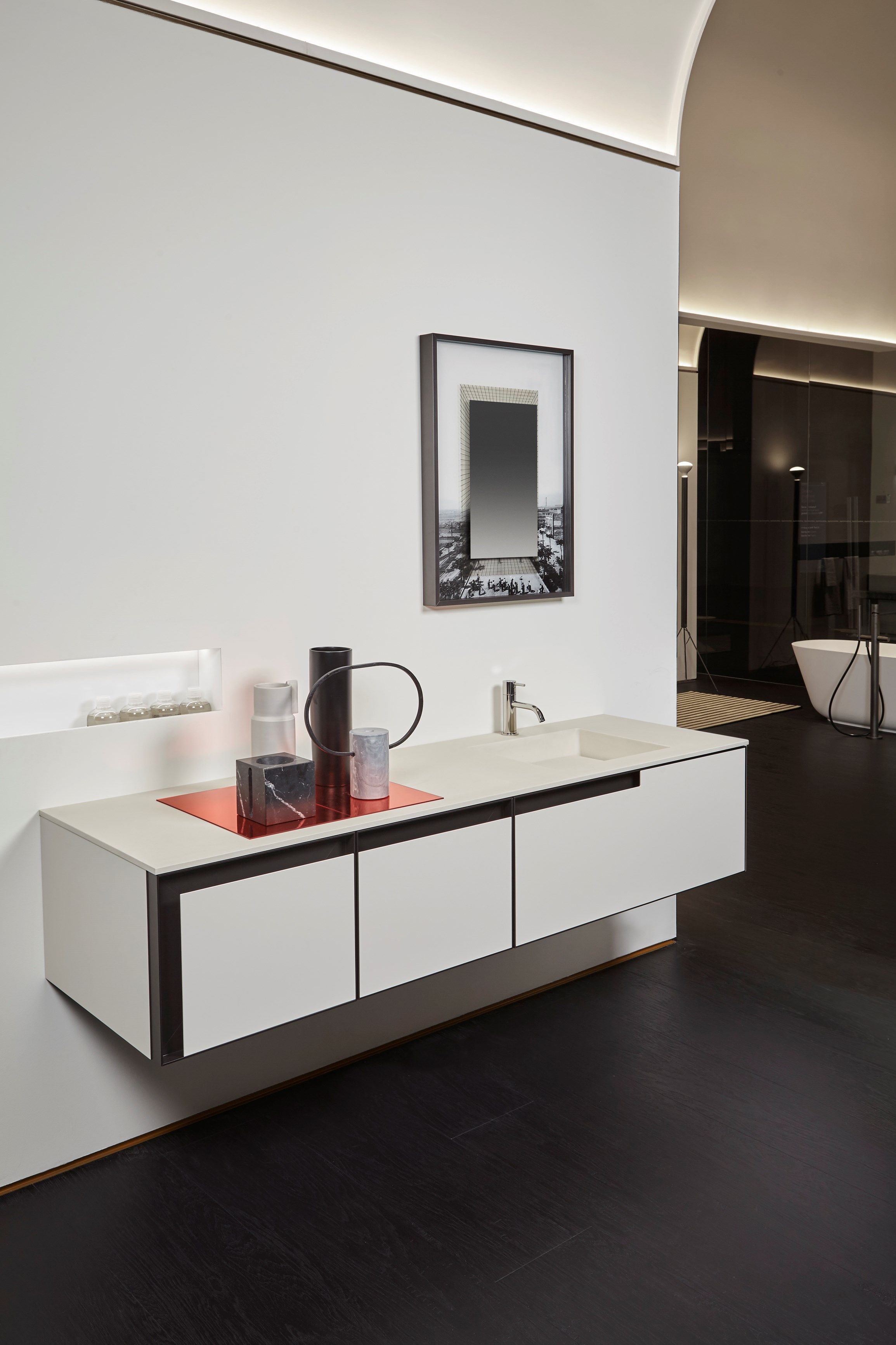 Секционный подвесной умывальник Antoniolupi ATELIER ARCH-00060387 - Вид №14