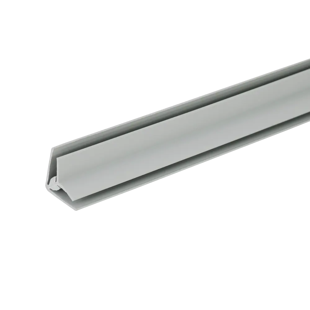 83921534 Угол Artens 20x20x2700 мм ПВХ для панелей до 4мм цвет светло-серый STLM-1013351 Santreyd  - Вид №1