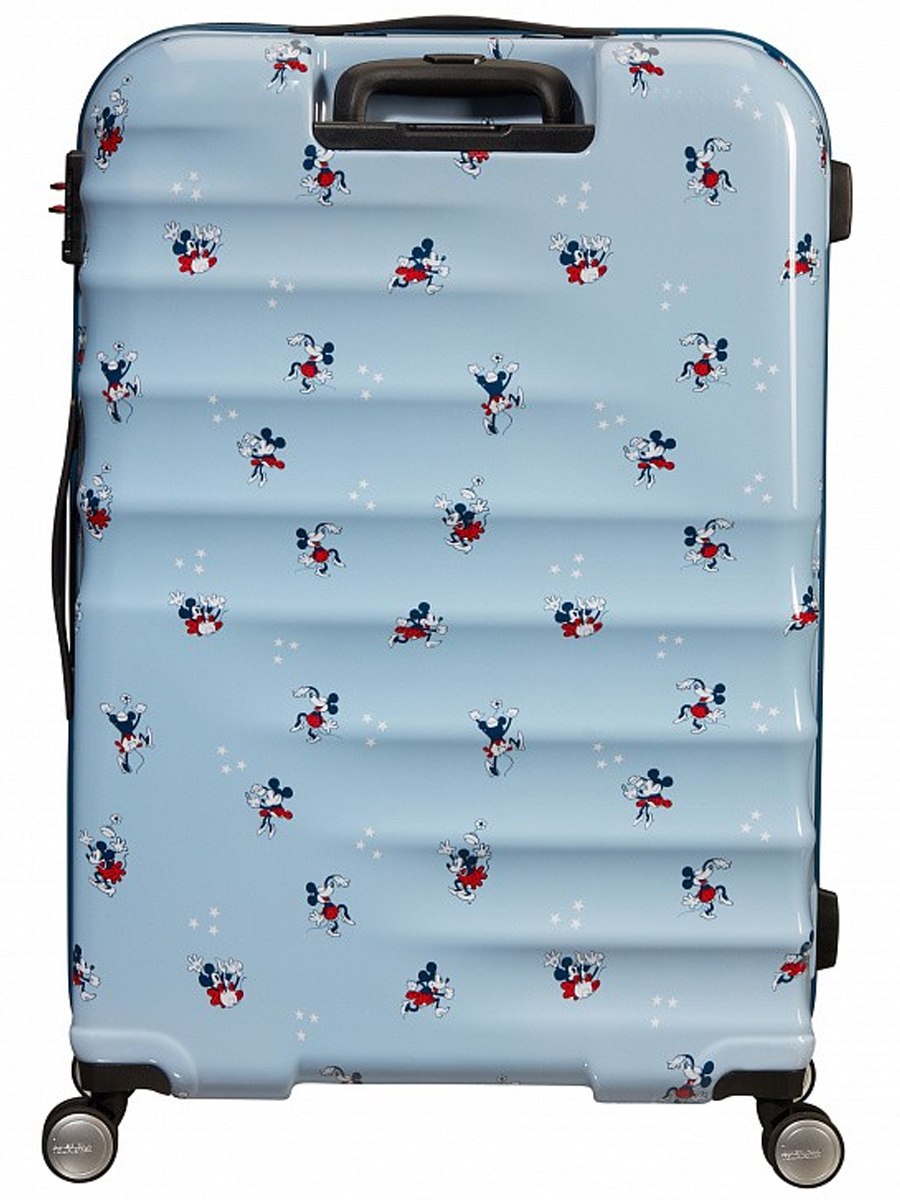 31C-61007 Чемодан 31C*007 Spinner 77 American Tourister Wavebreaker Disney Comics  - Вид №2