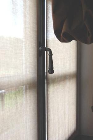 Dauby Железная оконная ручка Pure® 7691 - Вид №1