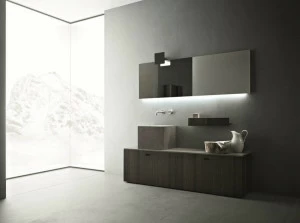 NOVELLO Полная мебель для ванных комнат из дерева Craft