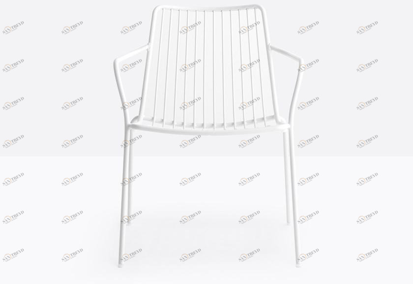 Pedrali Металлический стул с подлокотниками Nolita 3659