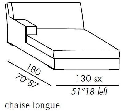 Meridiani Модульный диван со съемным чехлом из ткани James sun-id-1490879 - Вид №5
