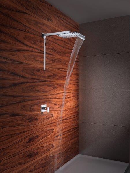 tender rain Настенная душевая лейка из латуни с системой защиты от накипи sun-id-1485971 - Вид №1