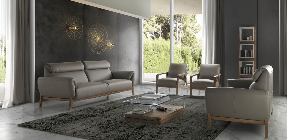 033171 Стеллаж жемчужно-серый Angel Cerda Equilibrio