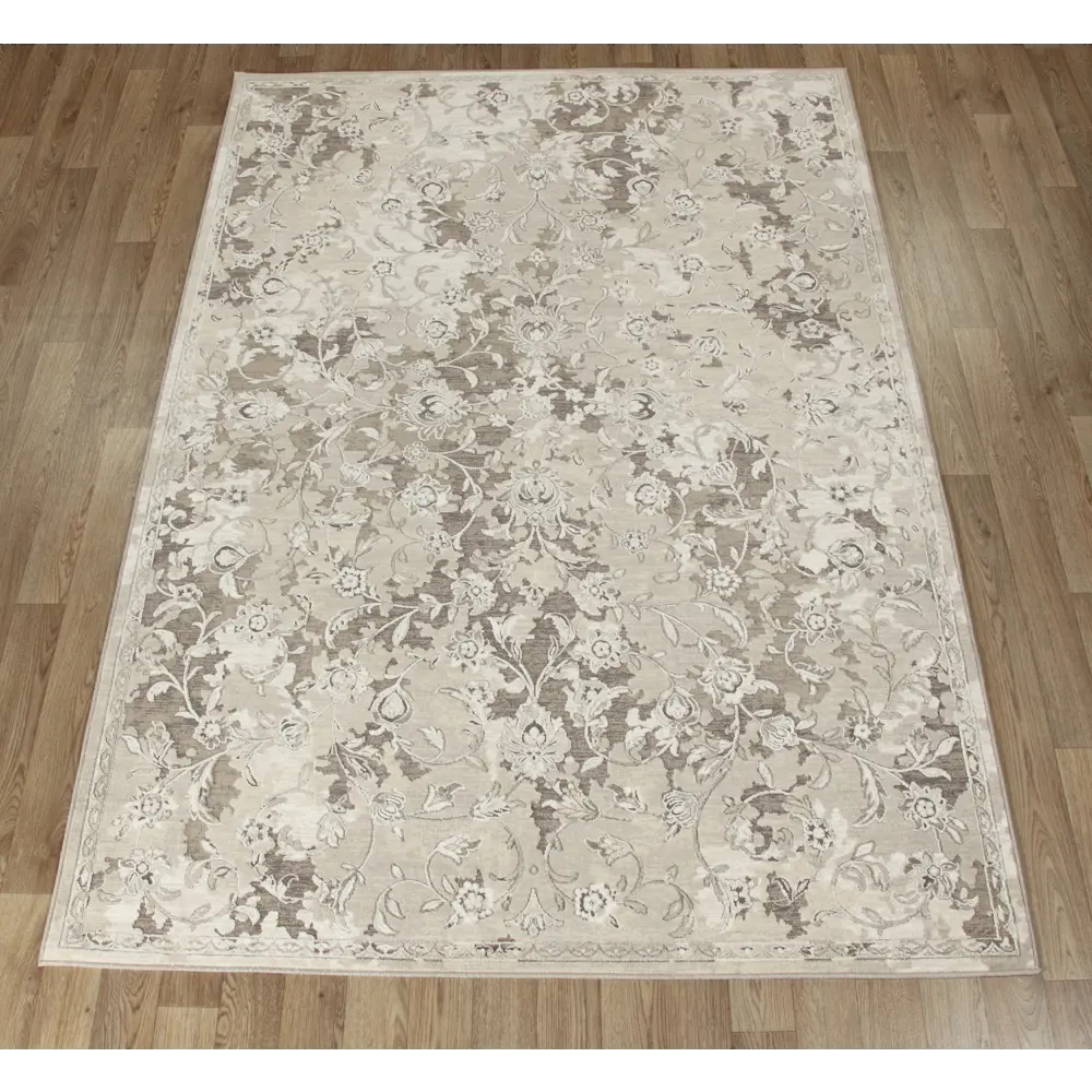 Ковер полиэстер Fresco 69002/6555 160х230 см цвет серый RAGOLLE STLM-2145265 - Вид №5