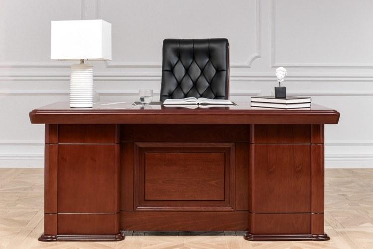 Arrediorg.it® Рабочий стол из фанерованной древесины Prestige sun-id-1466852 - Вид №1