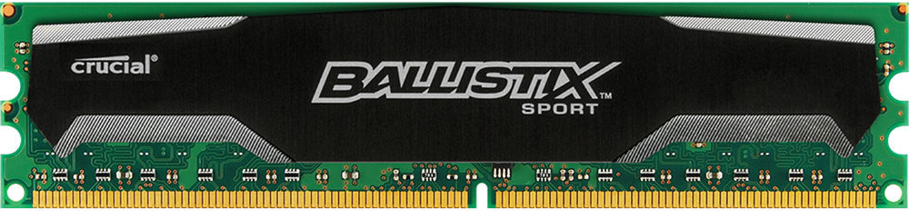 BLS4G3D1609DS1S00CEU 4gb ddr3 1600 mt/s (pc3-12800) cl9 @1.5v ballistix sport udimm 240pin Crucial Santreyd 