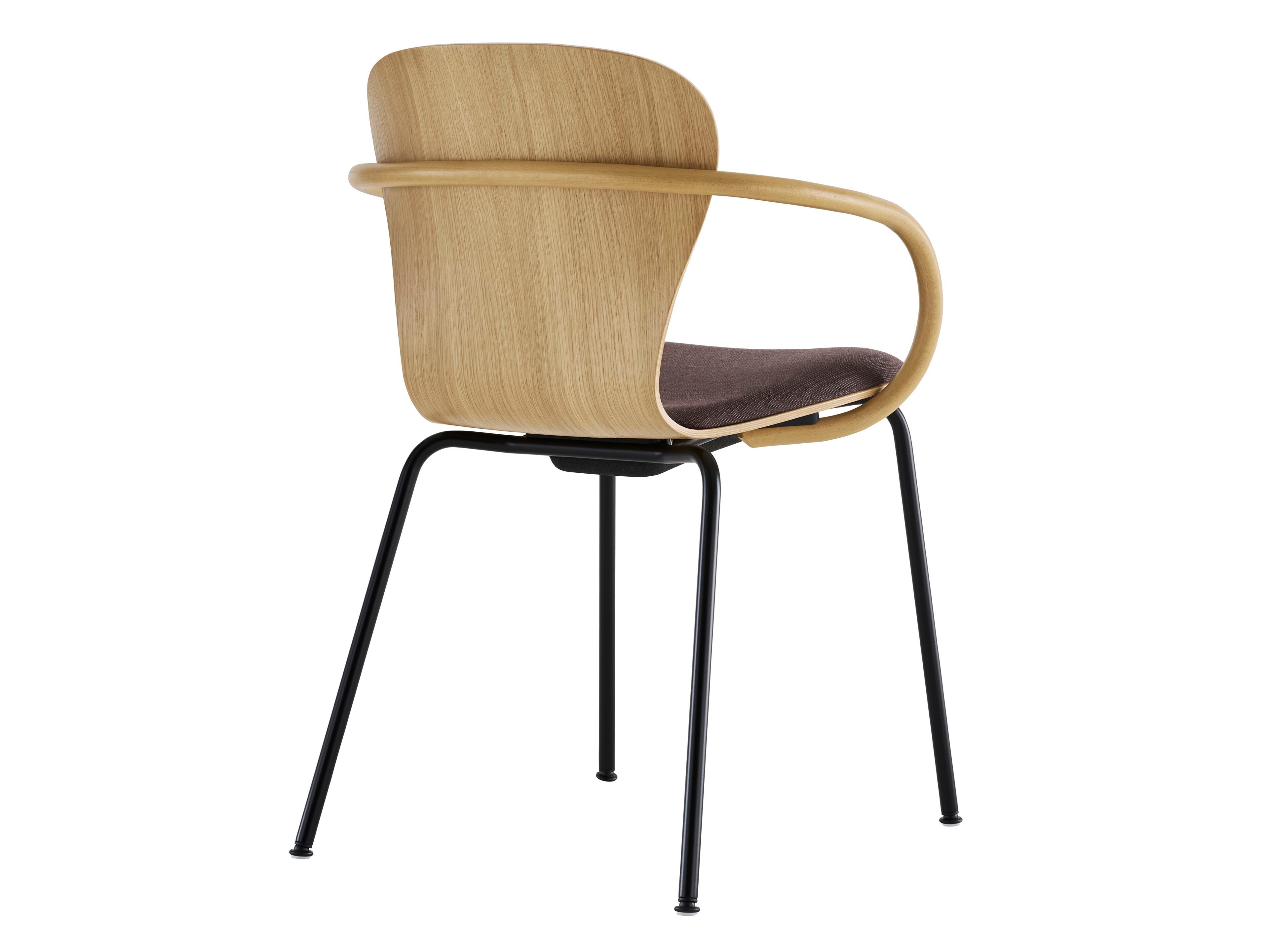 Штабелируемый стул с мягким сиденьем с подлокотниками THONET S 220 ARCH-00058959 - Вид №1