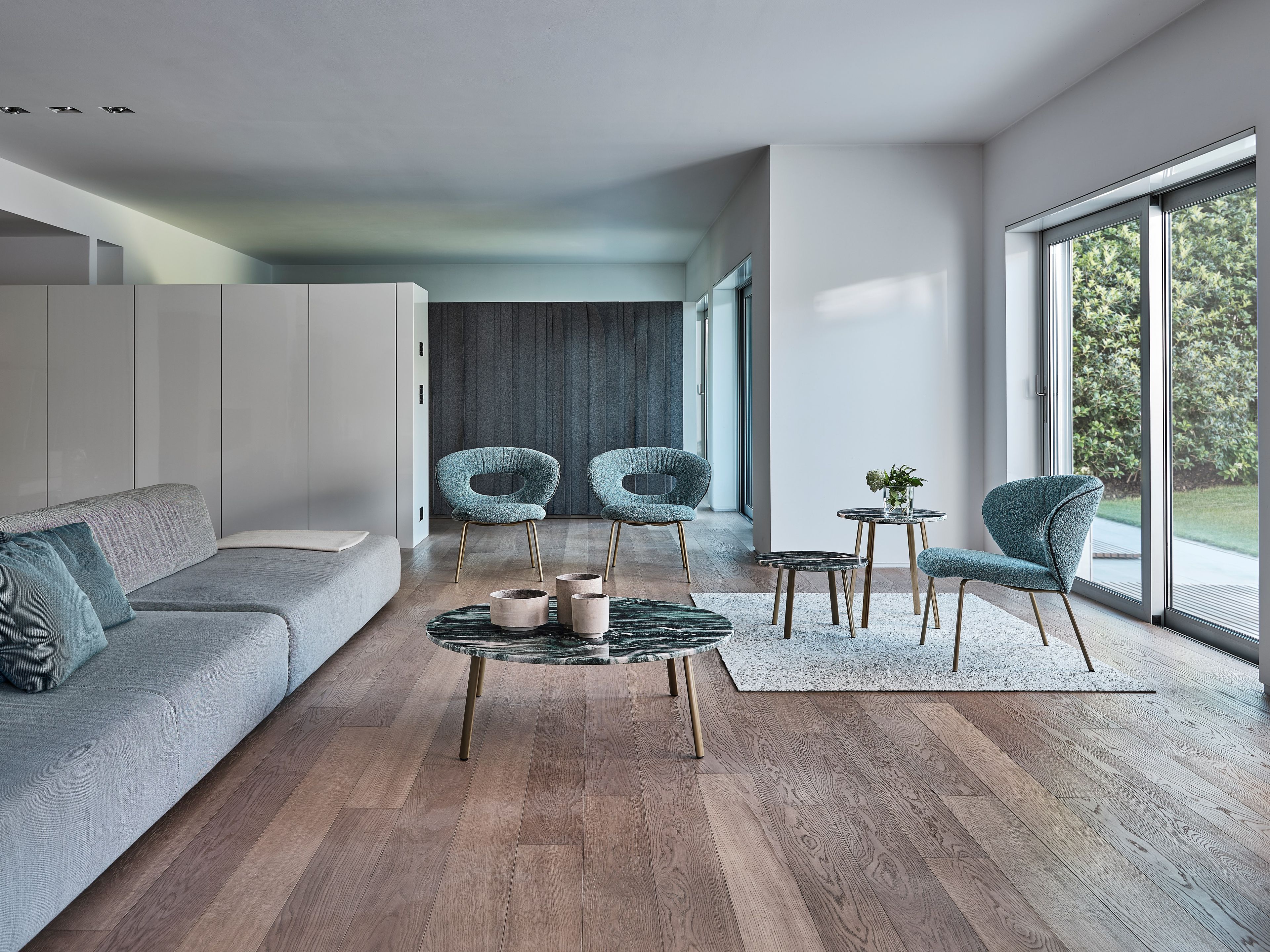 Тканевое кресло с подлокотниками KFF Алиса ARCH-00121660 - Вид №9