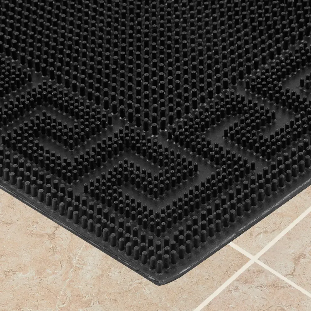 Коврик Inspire Nahel Pin 19 40x60 см резина цвет черный 82761210 STLM-2036703  - Вид №2