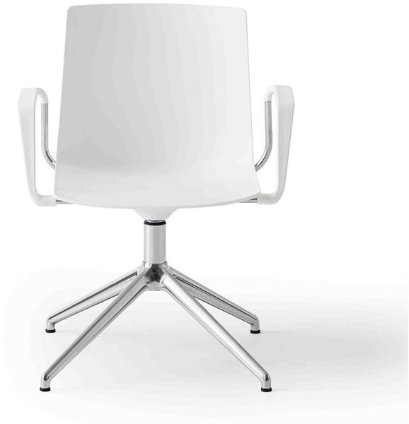 GABER Офисный стул из технополимера с подлокотниками на козелке Jubel sun-id-1472097 - Вид №3