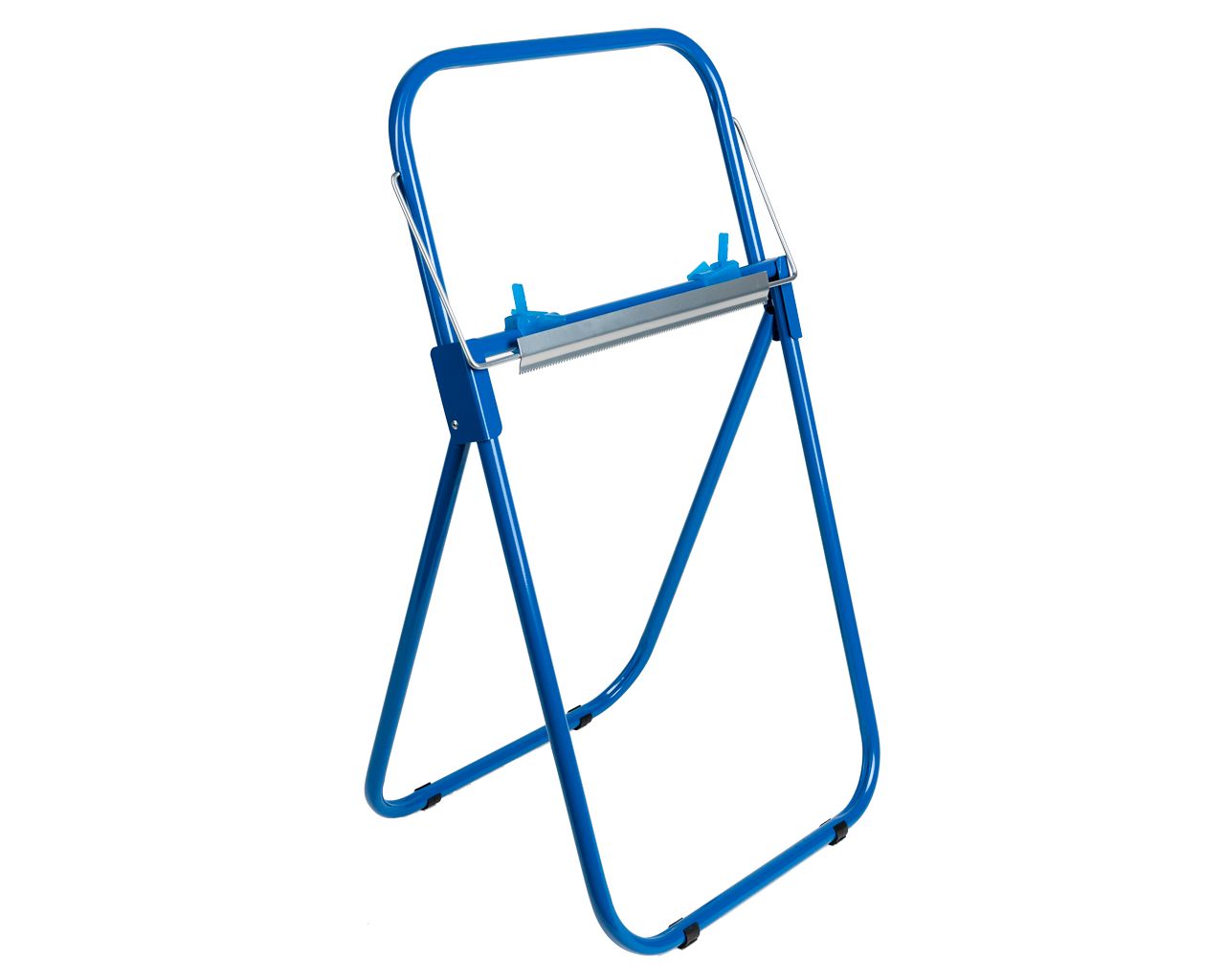 ST1N Стеллаж для тканевых полотен в рулонах, цвет СИНИЙ Merida 