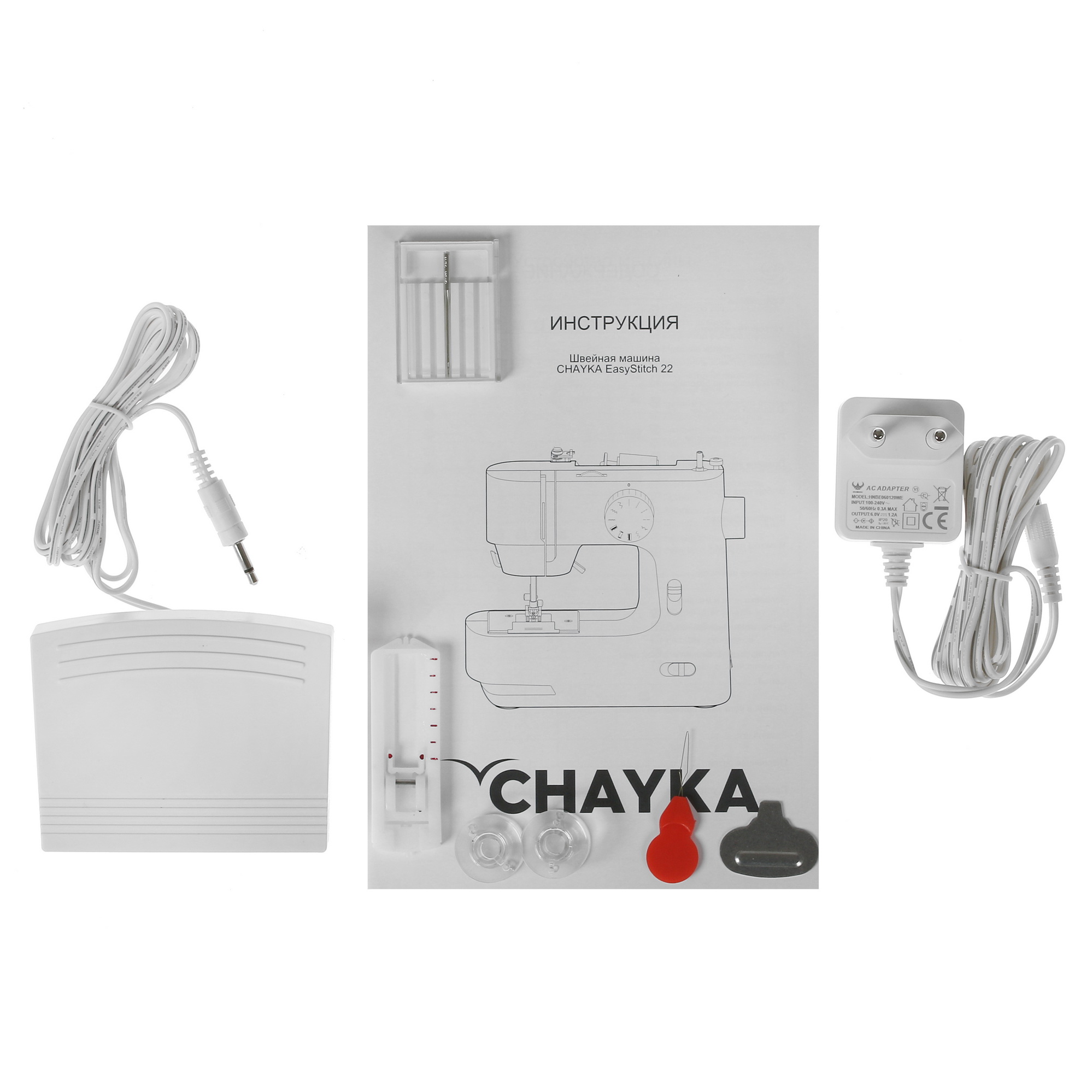 5352330 Швейная машина CHAYKA EasyStitch 22 STDN-0083061 - Вид №10