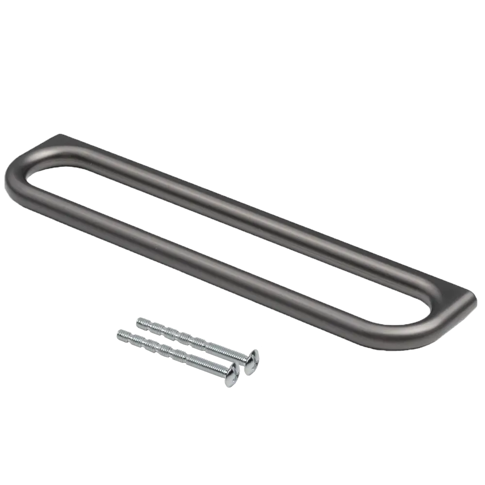 INSPIRE Ручка мебельная графит 160 мм для шкафов Лион 88021696 STLM-1514115 - Вид №3