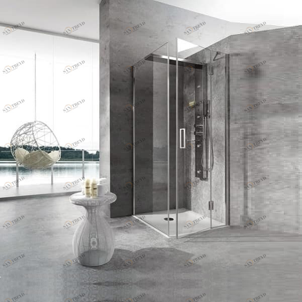 Душевое ограждение Bristol Box 4 90х90 см 1BSE1S0 Gruppo Geromin