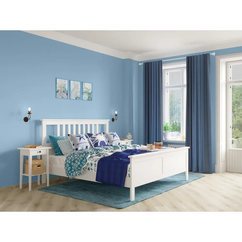Краска для стен и потолков Trend Farbe цвет Городское небо 2.5 л 81970810 STLM-2059115 Dufa  - Вид №3
