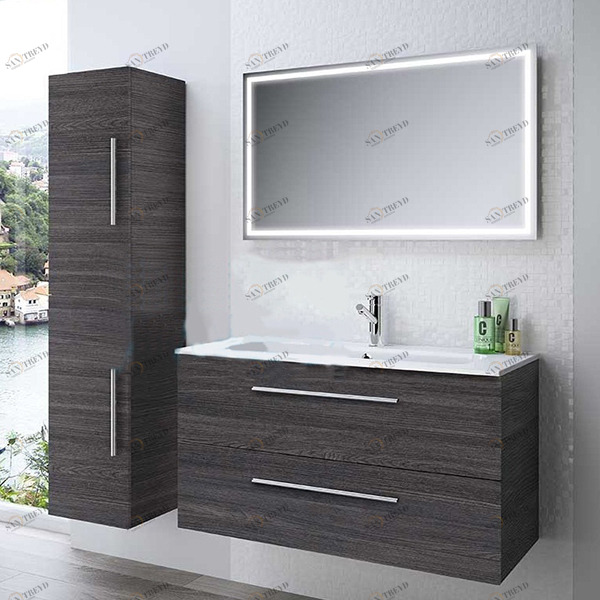 КОМПЛЕКТ МЕБЕЛИ FUSSION CHROME 100 СМ ALSACIA SALGAR 23278