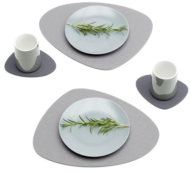 HEY-SIGN Войлочная подставка / салфетка Stone sun-id-1390112 - Вид №4