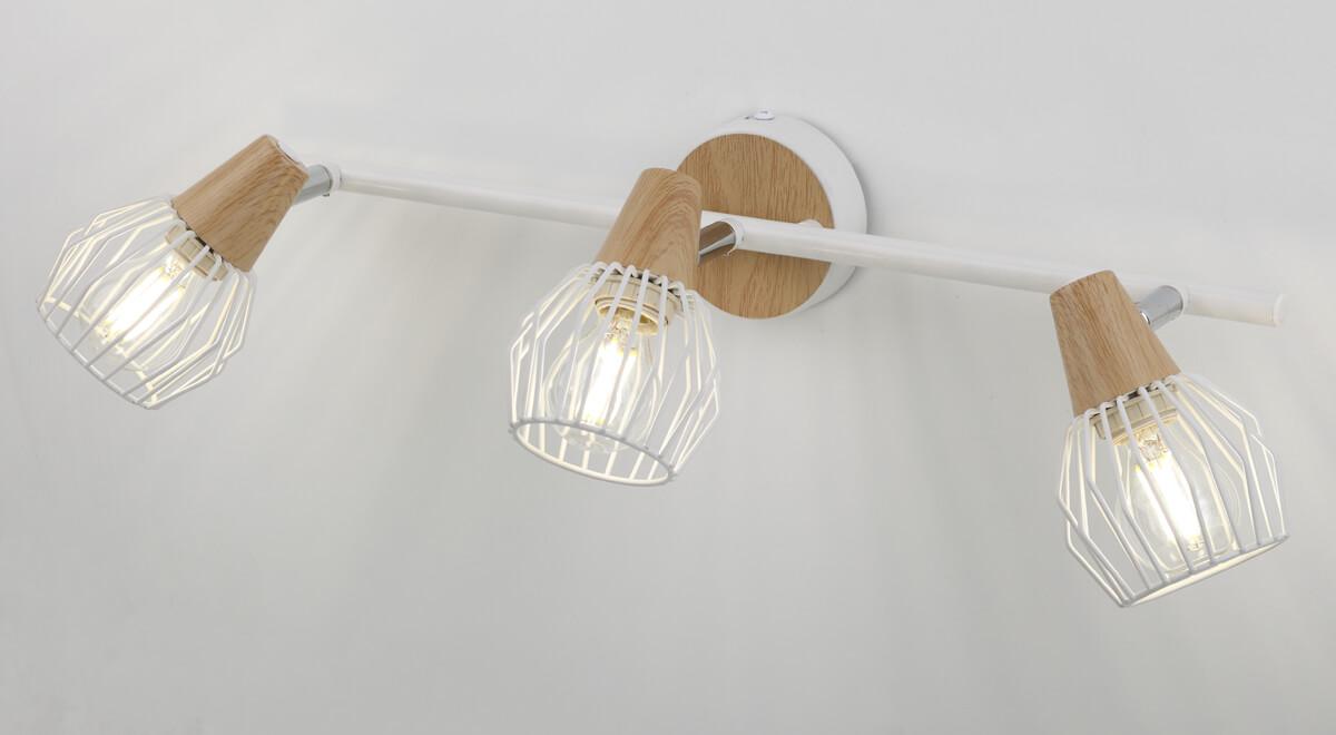 Спот настенный белый Rivoli Naturale 7002-703 RIVOLI NATURALE 00-3924515 Белый - Вид №3