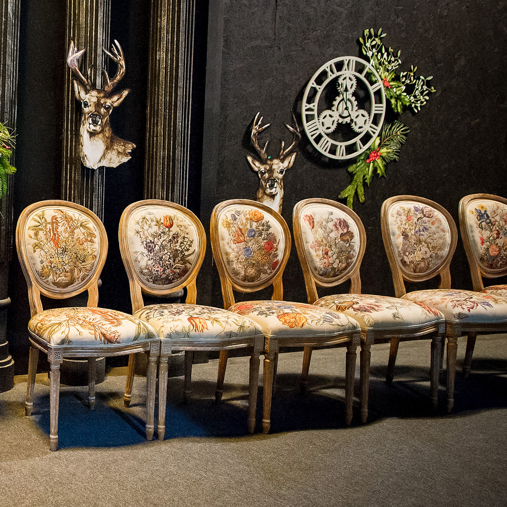 121102 Стул «12 месяцев цветения», версия Февраль Object Desire  - Вид №13