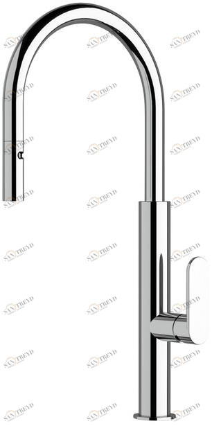 Remer Rubinetterie Смеситель для кухни с вытяжным душем Cucina Nk 73