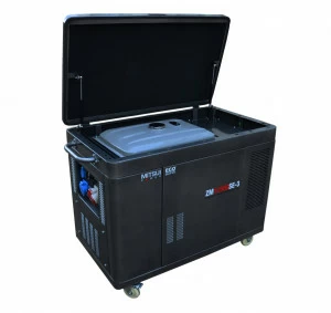 Бензиновый генератор Mitsui Power ECO ZM 12500 SE-3 в кожухе с АВР