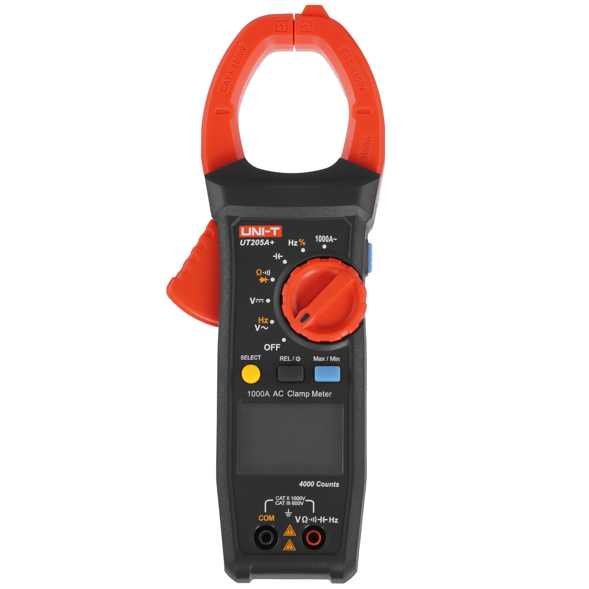 Клещи токоизмерительные UNI-T UT205А+ 9110943 STDN-0091766