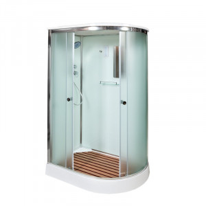 ЕМ1580 с электрикой (эл.) Душевая кабина DETO Серия EM