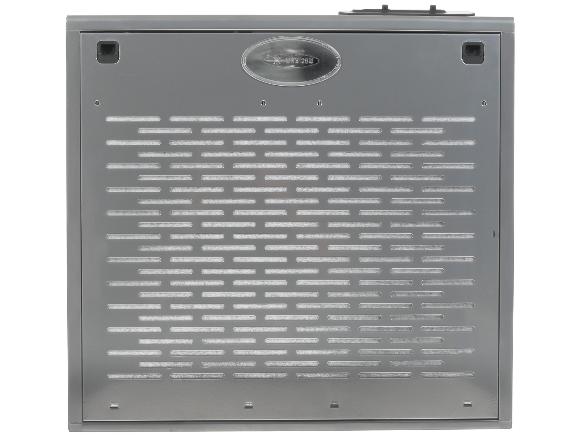 1106529 Вытяжка подвесная Jetair SENTI SI/F/50 серый/черный STDN-0051943 - Вид №4