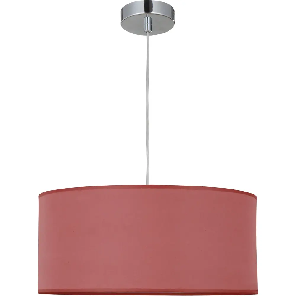 Подвес Inspire Simple 3xE14x40 Вт, металл/ткань 17900857 STLM-2140677 