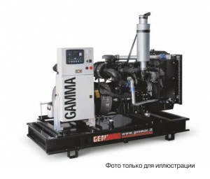 Дизельный генератор Genmac GAMMA G180JO с АВР