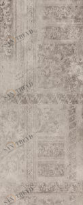 MADRID 30х75 LIGHT GREY Decor Rektifiye Kutahya 846